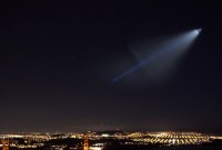 L'OVNI sur la vidéo était un missile