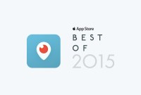 Periscope est nommée application de l'année par Apple