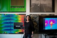Laura Poitras expose la surveillance de masse au Whitney Museum