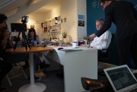 Snapchat et Facebook Live : les clefs de la campagne numérique de Bruno Le...