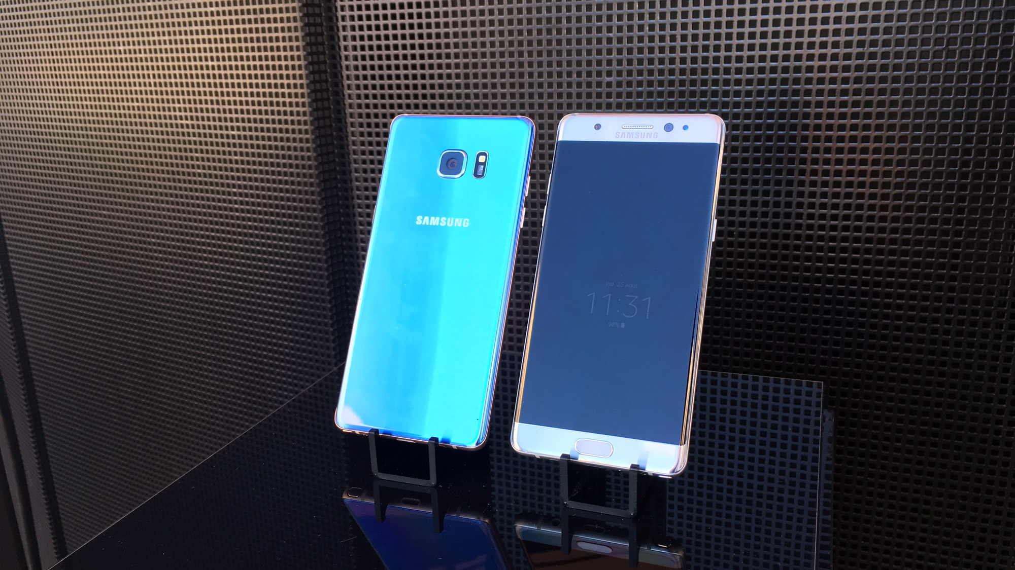 Galaxy Note 7 : 2016, the year when Samsung is finally emancipated from Apple