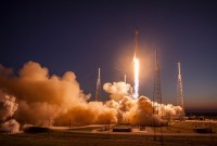 SpaceX a vendu son premier relancement d'une fusée revenue sur Terre
