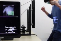 Du « projection mapping » impressionnant pour habiller les vêtements