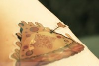 Pizza Hut invente le tatouage qui commande sa pizza préférée