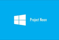 Project Neon : des premières images pour la nouvelle interface de Windows 10