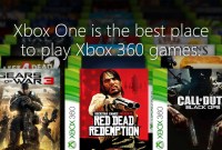 Xbox One : la rétrocompatibilité des jeux Xbox 360 est un succès