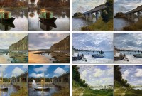 Ce Prisma inversé transforme les peintures de Monet en photographies