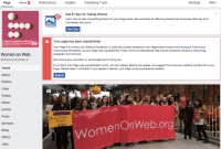 Facebook censure la page d'un collectif qui aide les femmes à avorter
