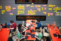 La Marine nationale lance son hackathon avec l'École 42 et Thales