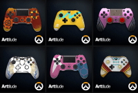 Des manettes ultra collector Overwatch pour ceux qui osent jouer aux FPS au pad