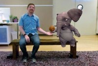 Les animaux de Disney n'ont jamais paru aussi réels que sur son « banc...