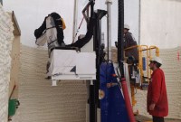 Nantes : nous avons visité le chantier de la maison créée en impression 3D par un robot