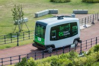 Le Japon mise sur les navettes autonomes pour aider les personnes âgées isolées
