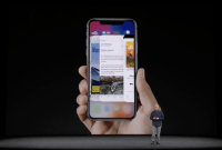 Apple va imposer le format de l'écran « avec encoche » de l'iPhone X...
