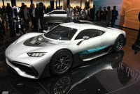 Photos : on a approché la Project ONE, la F1 devenue hypercar... et elle...