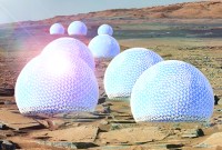 Pour le MIT, nos habitations sur Mars ressembleront à des bulles abritant des forêts