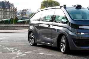 Navya dévoile l'Autonom Cab, son taxi autonome et électrique qui roulera en 2018