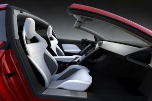 Le Roadster de Tesla aura un intérieur mieux fini que les modèles actuels