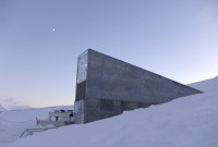 La Norvège améliore son bunker géant qui stocke les semences en cas de catastrophe
