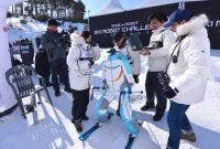 Aux JO d'hiver de Pyeongchang, des robots skieurs ont leur propre épreuve