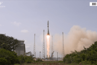 Arianespace : mission réussie pour le lanceur Soyouz, qui a mis en orbite 4...