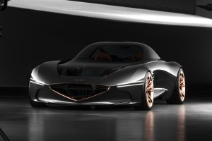 Le Genesis Essentia Concept est un coupé GT électrique montrant l'élégance de demain