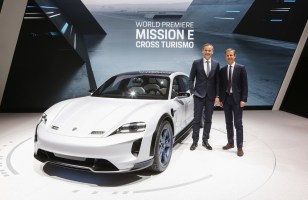 Mission E Cross Turismo : le SUV 100 % électrique selon Porsche
