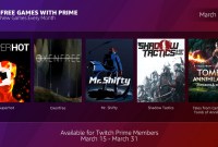 Twitch Prime va vous offrir des jeux : la guerre des plateformes a commencé