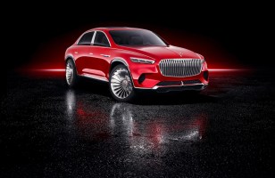 Vision Mercedes-Maybach Ultimate Luxury : ce SUV électrique grand luxe a un salon de...