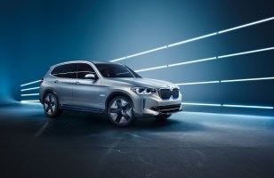 BMW Concept iX3 : le SAV 100 % électrique dévoilé à Pékin