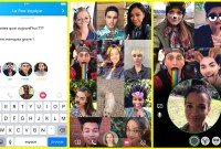 Les vidéos de groupe débarquent bientôt dans Snapchat