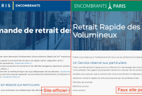 Arnaque aux encombrants à Paris : un site tente de facturer un service gratuit