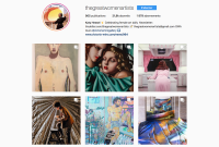 Un jour, une œuvre : sur Instagram, ce compte met en lumière des femmes artistes