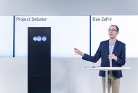 Project Debater : IBM a appris à une intelligence artificielle à débattre avec des humains