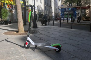 Lime : six millions de trajets enregistrés en un an