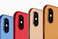 iPhone : le plein de coloris pour les modèles 2018 ?