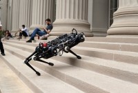 Le robot Cheetah 3 monte maintenant des escaliers sans les voir