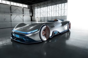 Mercedes dévoile un prototype électrique pour la course