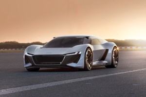 La supercar électrique d'Audi ressemble à une Batmobile