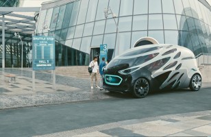 Véhicule électrique : Mercedes dévoile son audacieuse plateforme autonome modulable