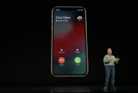 L'Apple iPhone XS peut accueillir deux cartes SIM, dont une eSIM