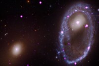 Que se passe-t-il quand deux galaxies se percutent ?
