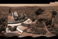 Le rover Curiosity a immortalisé Mars dans un superbe panorama à 360°
