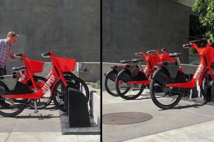 Voilà à quoi ressemble le premier vélo électrique Uber qui arrive à Paris