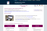 Vous pouvez désormais récupérer votre extrait de casier judiciaire en ligne en moins d’une...