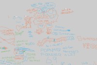 Pour perdre votre temps aujourd'hui, ça se passe sur cette fresque collaborative un peu...