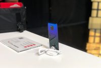 Quand Huawei souhaite ses vœux depuis... un iPhone