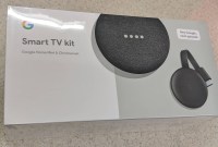 Google : un pack « télévision intelligente » avec un Home Mini et un...
