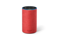 Amazon lance son Echo Plus (RED) avec une jolie robe rouge pour le Black...
