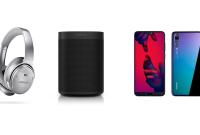 Sonos One, Bose QC 35, Google Pixel 3... notre sélection de bons plans Black...